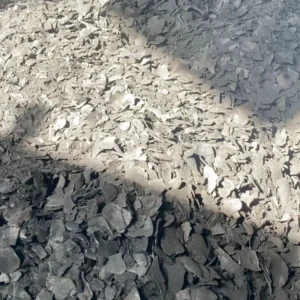 Coconut shell charcoal made from natural coconut shells